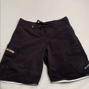 Body Glove black board shorts swim trunks 30
